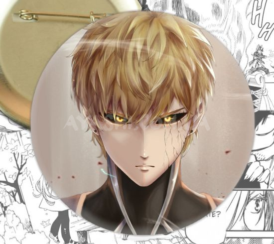 Значок One Punch-Man 001613 Значок One Punch-Man 001613