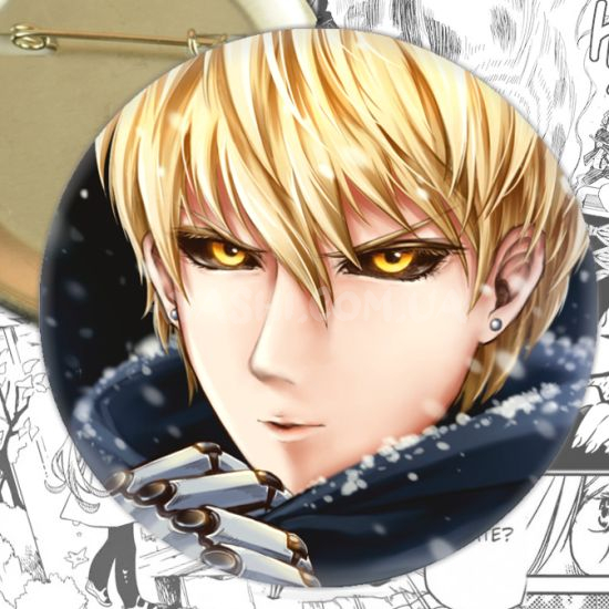 Значок One Punch-Man 001614 Значок One Punch-Man 001614