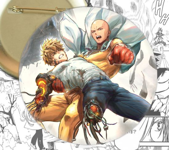Значок One Punch-Man 001615 Значок One Punch-Man 001615