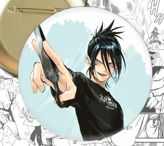 Значок One Punch-Man 001617 Значок One Punch-Man 001617