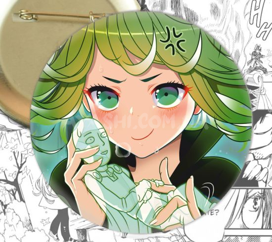 Значок One Punch-Man 001619  Значок One Punch-Man 001619 