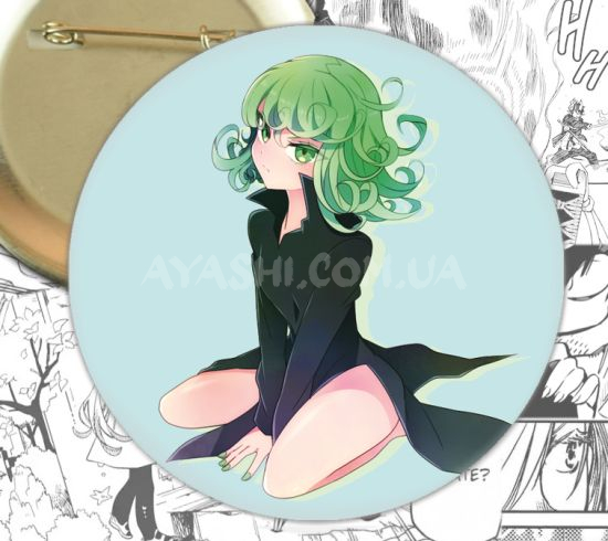 Значок One Punch-Man 001621 Значок One Punch-Man 001621