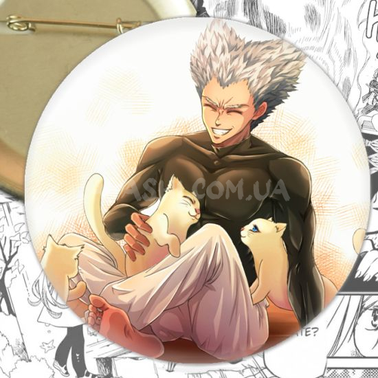 Значок One Punch-Man 001622 Значок One Punch-Man 001622