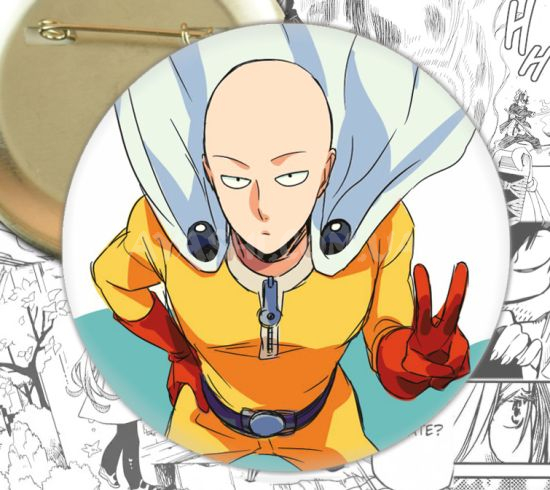 Значок One Punch-Man 001624 Значок One Punch-Man 001624