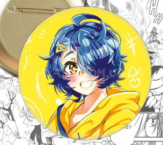 Значок Wonder Egg Priority 001629 Значок Wonder Egg Priority 001629