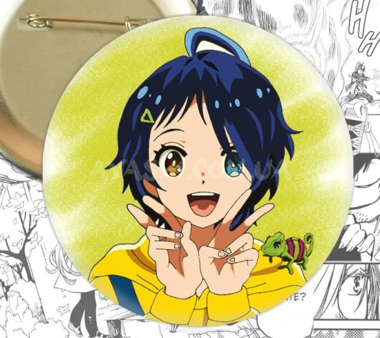 Значок Wonder Egg Priority 001632 Значок Wonder Egg Priority 001632