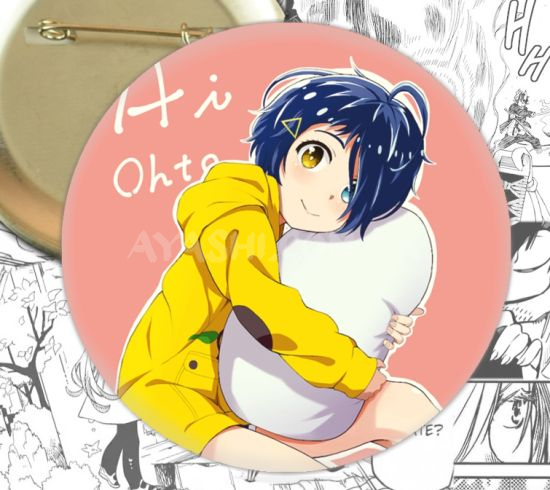 Значок Wonder Egg Priority 001634 Значок Wonder Egg Priority 001634