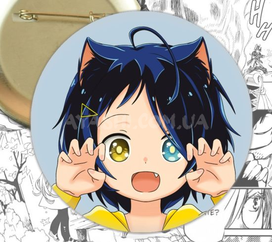 Значок Wonder Egg Priority 001638 Значок Wonder Egg Priority 001638