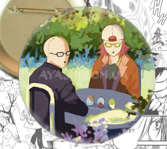 Значок Wonder Egg Priority 001639 Значок Wonder Egg Priority 001639