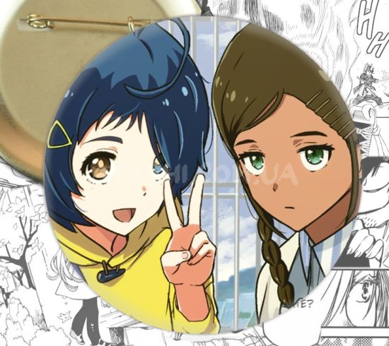 Значок Wonder Egg Priority 001640 Значок Wonder Egg Priority 001640