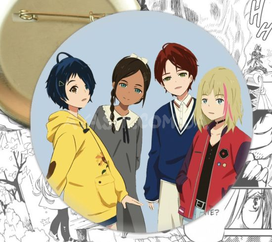 Значок Wonder Egg Priority 001641 Значок Wonder Egg Priority 001641