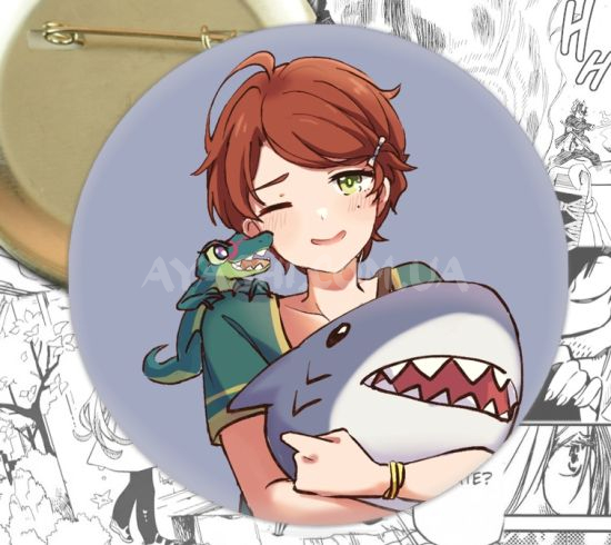 Значок Wonder Egg Priority 001642 Значок Wonder Egg Priority 001642