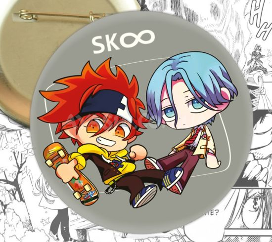 Значок SK8 the Infinity 001648 Значок SK8 the Infinity 001648