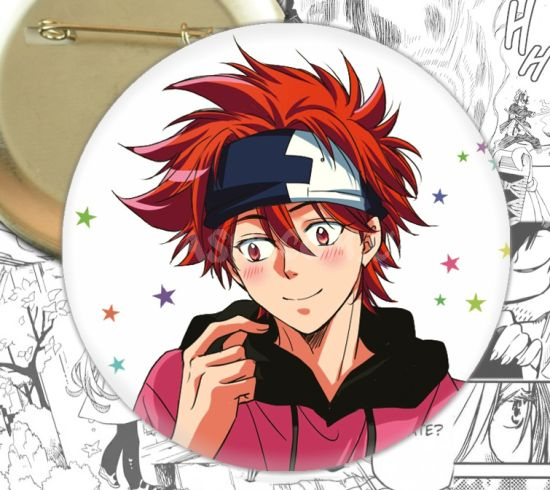 Значок SK8 the Infinity 001649 Значок SK8 the Infinity 001649