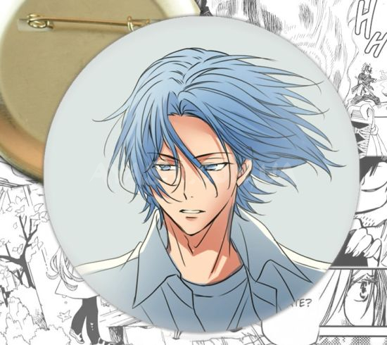 Значок SK8 the Infinity 001651 Значок SK8 the Infinity 001651