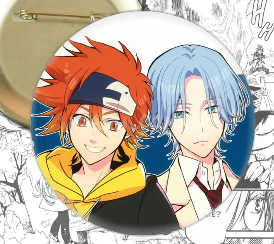 Значок SK8 the Infinity 001652 Значок SK8 the Infinity 001652