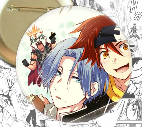 Значок SK8 the Infinity 001653 Значок SK8 the Infinity 001653