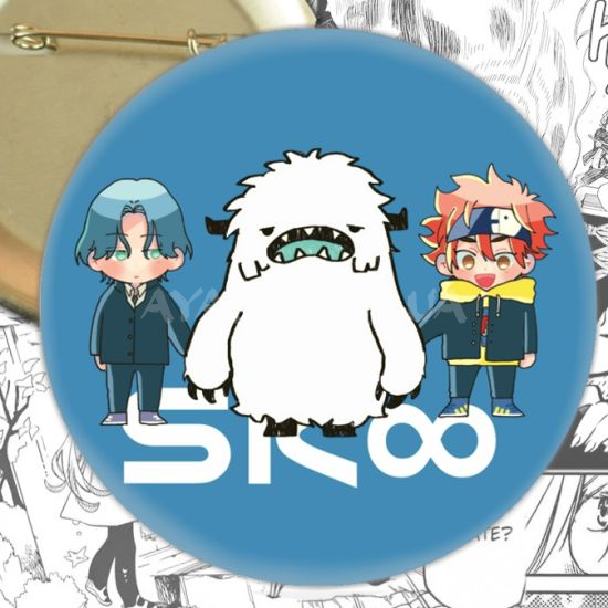 Значок SK8 the Infinity 001655 Значок SK8 the Infinity 001655