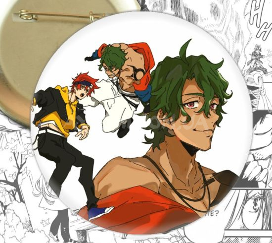 Значок SK8 the Infinity 001658 Значок SK8 the Infinity 001658