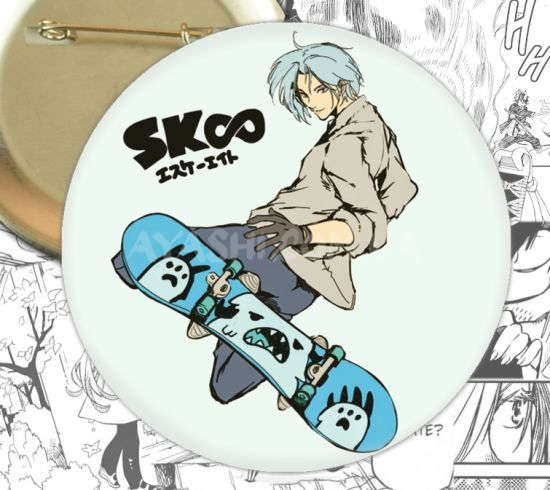 Значок SK8 the Infinity 001659 Значок SK8 the Infinity 001659