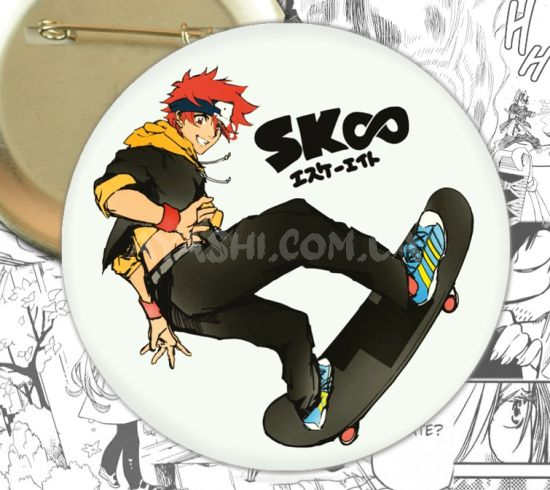 Значок SK8 the Infinity 001660 Значок SK8 the Infinity 001660