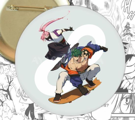 Значок SK8 the Infinity 001664 Значок SK8 the Infinity 001664