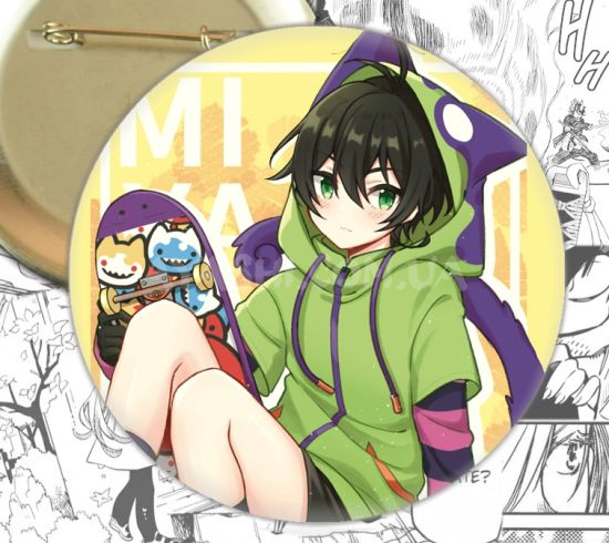 Значок SK8 the Infinity 001666 Значок SK8 the Infinity 001666