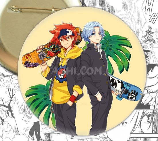 Значок SK8 the Infinity 001667 Значок SK8 the Infinity 001667