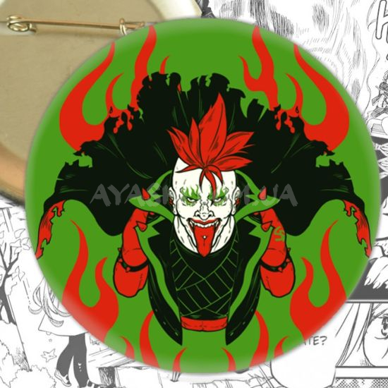 Значок SK8 the Infinity 001668 Значок SK8 the Infinity 001668