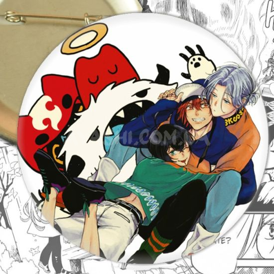 Значок SK8 the Infinity 001671 Значок SK8 the Infinity 001671