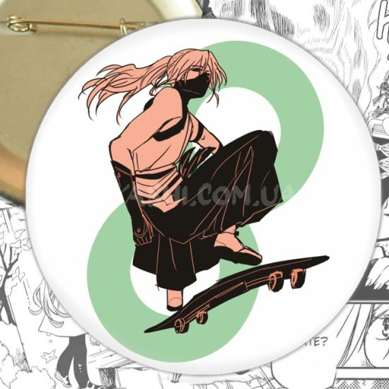 Значок SK8 the Infinity 001672 Значок SK8 the Infinity 001672