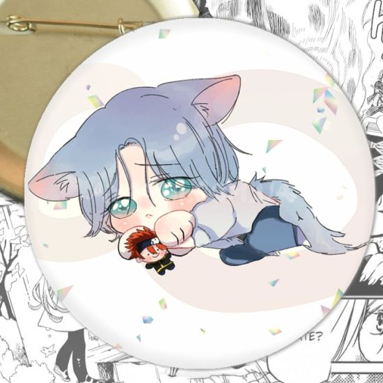 Значок SK8 the Infinity 001676 Значок SK8 the Infinity 001676