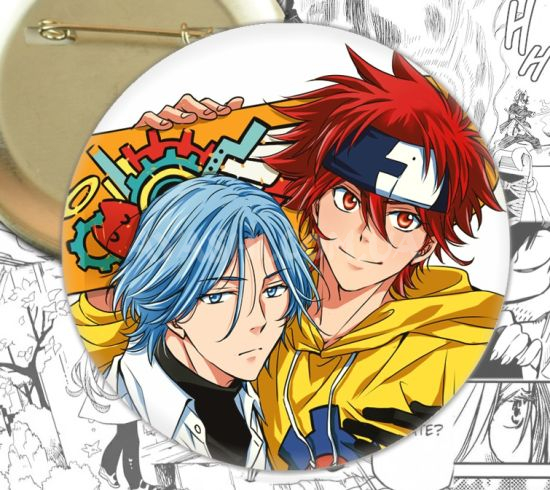 Значок SK8 the Infinity 001677 Значок SK8 the Infinity 001677