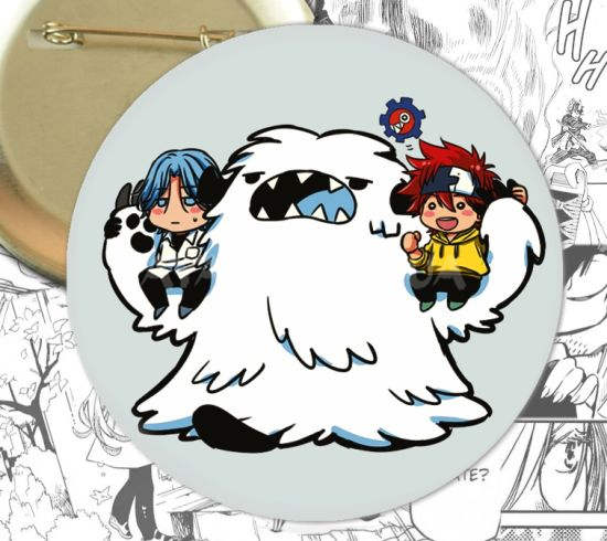 Значок SK8 the Infinity 001678 Значок SK8 the Infinity 001678