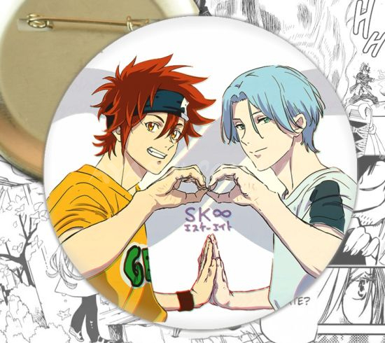 Значок SK8 the Infinity 001680 Значок SK8 the Infinity 001680