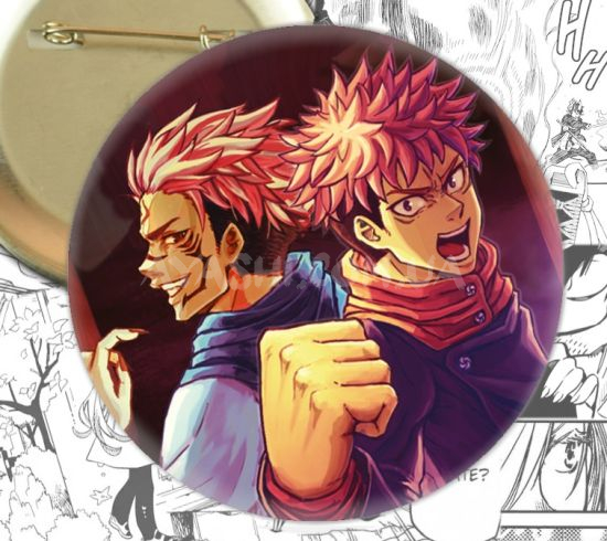 Значок Jujutsu Kaisen 001681 Значок Jujutsu Kaisen 001681