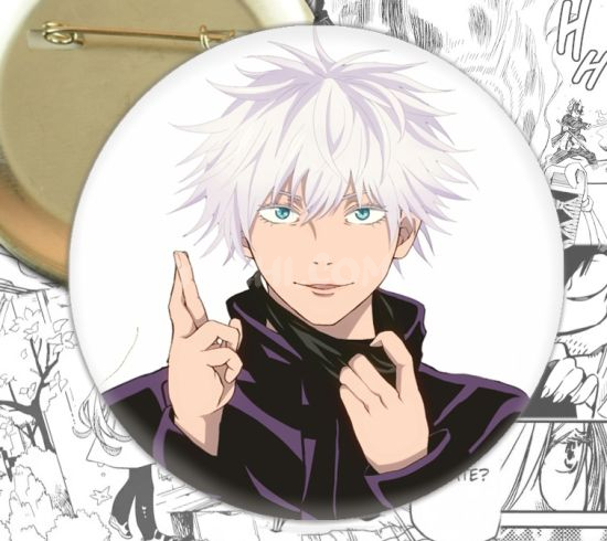 Значок Jujutsu Kaisen 001688 Значок Jujutsu Kaisen 001688