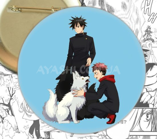 Значок Jujutsu Kaisen 001689 Значок Jujutsu Kaisen 001689