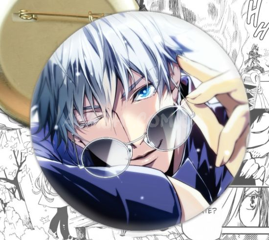 Значок Jujutsu Kaisen 001690 Значок Jujutsu Kaisen 001690