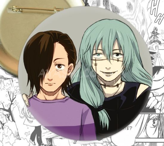 Значок Jujutsu Kaisen 001691 Значок Jujutsu Kaisen 001691