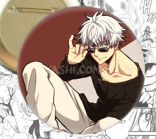 Значок Jujutsu Kaisen 001692 Значок Jujutsu Kaisen 001692