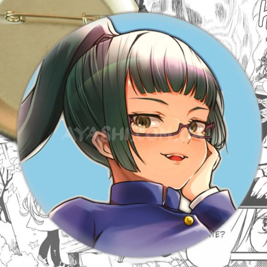 Значок Jujutsu Kaisen 001693 Значок Jujutsu Kaisen 001693