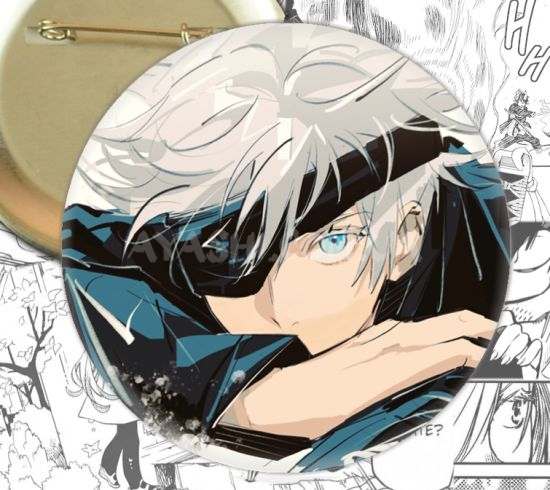 Значок Jujutsu Kaisen 001695 Значок Jujutsu Kaisen 001695