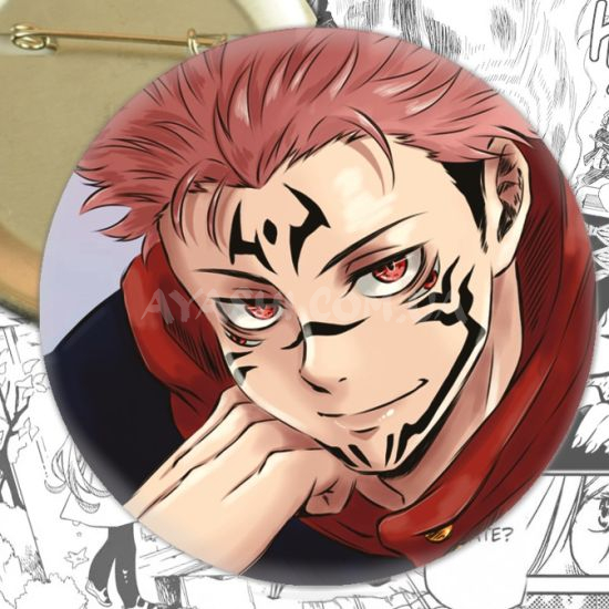 Значок Jujutsu Kaisen 001698 Значок Jujutsu Kaisen 001698