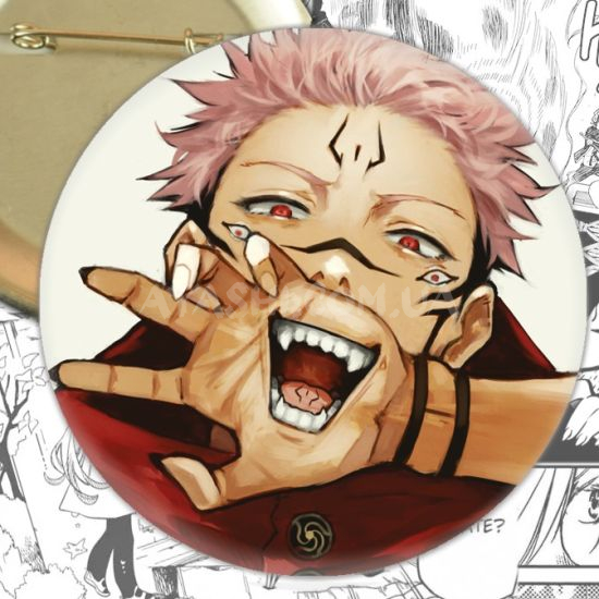 Значок Jujutsu Kaisen 001701 Значок Jujutsu Kaisen 001701
