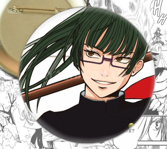 Значок Jujutsu Kaisen 001702 Значок Jujutsu Kaisen 001702