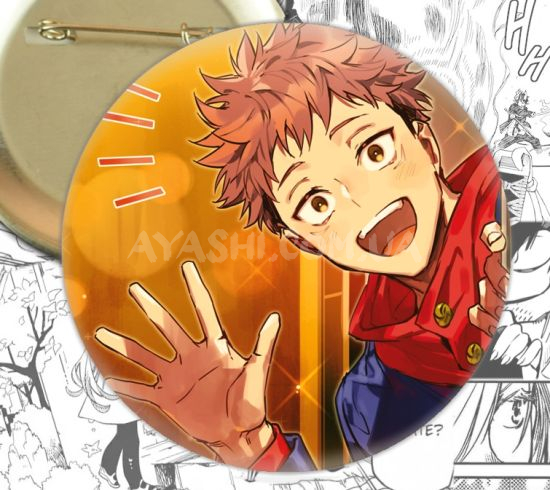 Значок Jujutsu Kaisen 001705 Значок Jujutsu Kaisen 001705