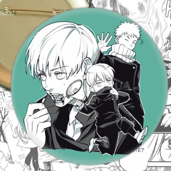 Значок Jujutsu Kaisen 001706 Значок Jujutsu Kaisen 001706