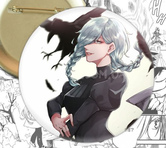 Значок Jujutsu Kaisen 001708 Значок Jujutsu Kaisen 001708