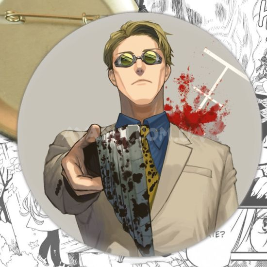 Значок Jujutsu Kaisen 001709 Значок Jujutsu Kaisen 001709